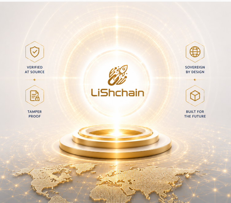 LiShchain trust-first architecture platform with verified, tamper-proof, sovereign, and future-ready capabilities